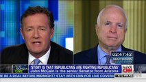 McCain: Shutdown doesn't stop Obamacare, stops government