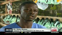 Liberia: El ébola puertas adentro