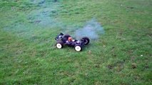 LOSI 8T 2.0 .28 modified TEST 1 . BCE chassis AKA wheels etc goodies