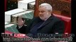 نائب مغربي يستخدم حقه بالثلاثة دقائق للحديث لمجلس النواب كما أراد !!!!