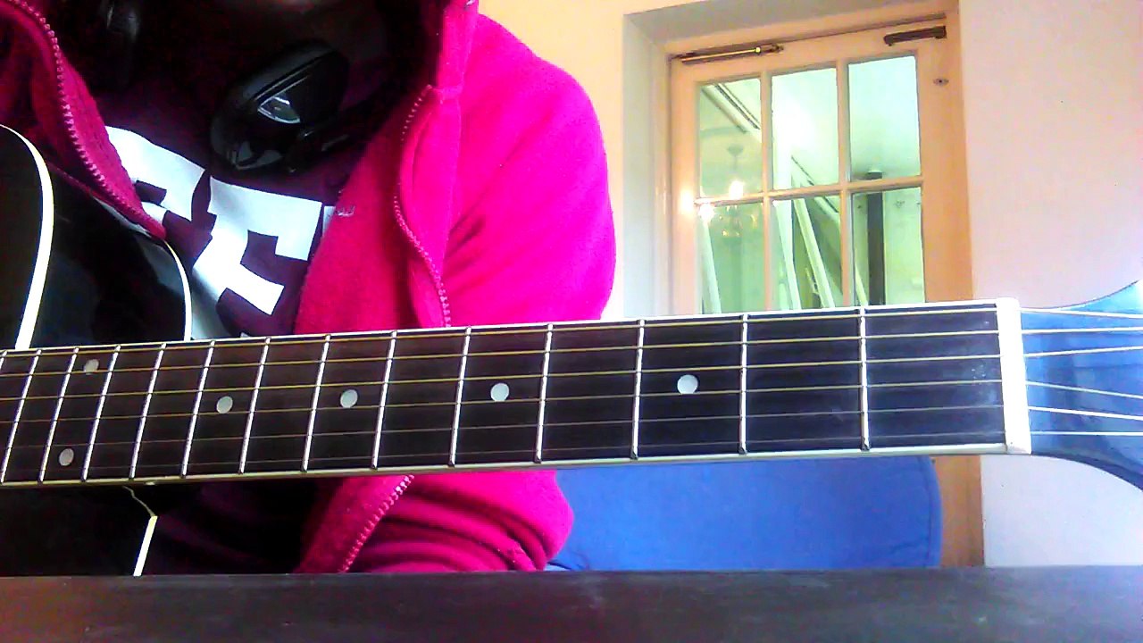 How to play Oghene Doh - Frank Edwards [ Acoust...