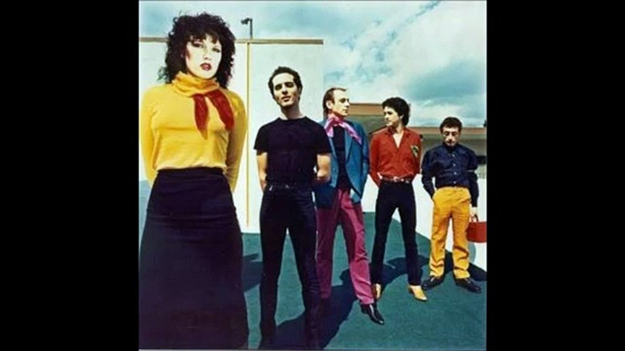 The Motels - "Dressing Up"