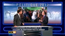 Les guerres en Côte d'Ivoire et en Libye ne profiteront pas à Nicolas Sarkozy