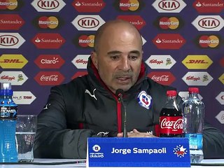 Copa América: Sampaoli se quejó por goles anulados en partido ante México