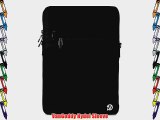 VanGoddy Hydei Sleeve - JET BLACK Shoulder Carry Sling Bag Cover Case for Apple MacBook Pro