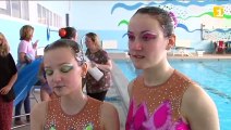 Le magnifique spectacle des danseuses aquatiques