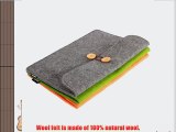 Suoran Macbook Pro 13 Inch Retina Display Sleeve Wool Felt Case Macbook Cover Bag For Macbook