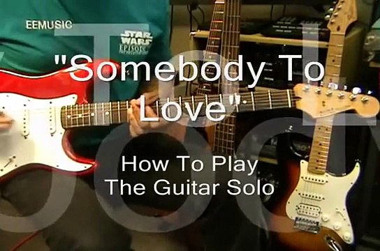 Jefferson Airplane Electric Guitar Solo Lesson SOMEBODY TO LOVE How To Play Woodstock 1969