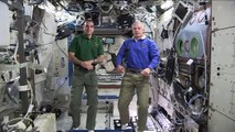 NASA Space Station Crew Discusses Life in Space with Fox Business News