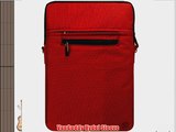 VanGoddy Hydei Sleeve - FIRE RED Shoulder Carry Sling Bag Cover Case for Apple MacBook Pro