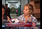 Callao: Sujeto entró a matar a paciente en hospital para “terminar el trabajo”