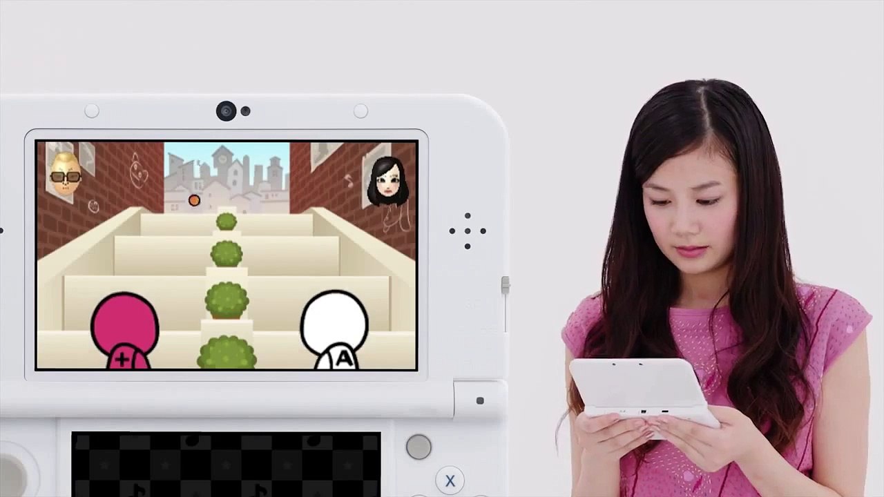 Rhythm Tengoku: The Best Plus - Japanese TV Commercials Stairs Catch