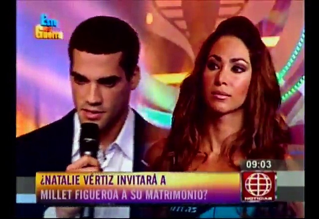 Natalie Vértiz: ¿A quiénes invitará la modelo a su boda?