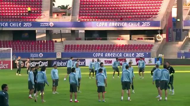 Argentina vs. Uruguay en vivo: Hora, canal y alineaciones del partido por la Copa América