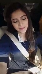 Arij Fatyma Personal Message For Her Fans #Video