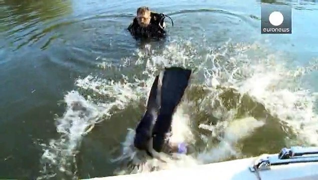 Находка румынских водолазов