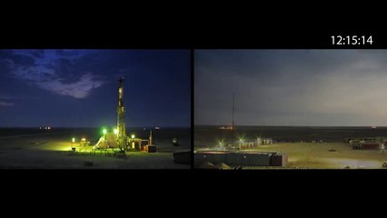 Maersk Oil - Rig Move in Kazakhstan