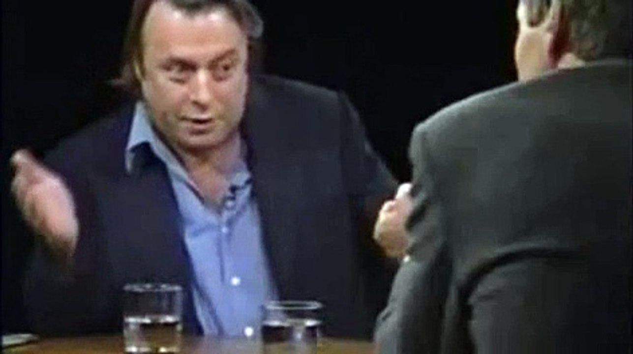 Christopher Hitchens on Israel and Zionism