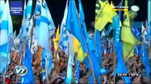 Versión Himno Nacional Argentino, Choque Urbano y Fanfarria Alto Perú