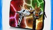 17 inch Rikki KnightTM Giraffes Kissing on Rainbow Background Design Laptop Sleeve