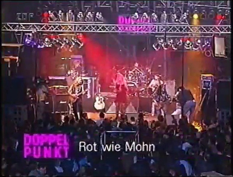 Tamara Danz (Silly) - Rot wie Mohn
