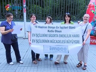 İMECE Ev İşçileri Sendikası kurulacak hükümete seslendi