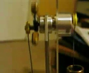 Low temperature Stirling Engine
