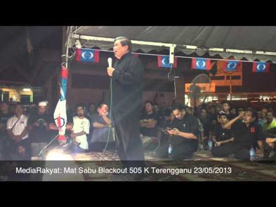 (Newsflash) Mat Sabu: Ketawakan SPR HaHaHa! Ketawakan Malaysia HaHaHa!