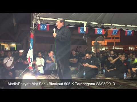 (Newsflash) Mat Sabu: Ketawakan SPR HaHaHa! Ketawakan Malaysia HaHaHa!