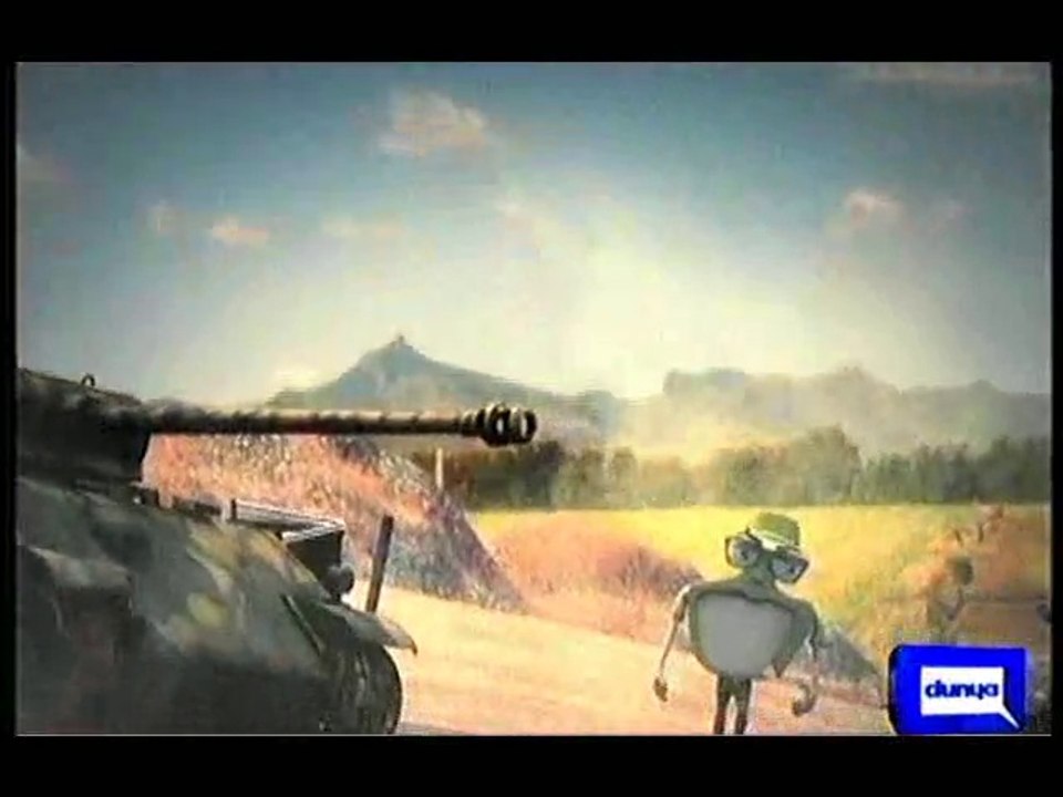 NATIONAL SONG, QOUM K MARD E MUJAHID, BY DUNYA TV FOR PAK ARMY, AFTER COMPLITION OF ONE YEAR, ZARB E AZB