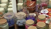 How to Make Soy Candles - Selling soy candles at CenterPointe, Houston, TX