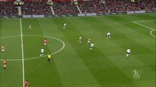 Memorable celebration from Wayne Rooney in the 2014/15 season