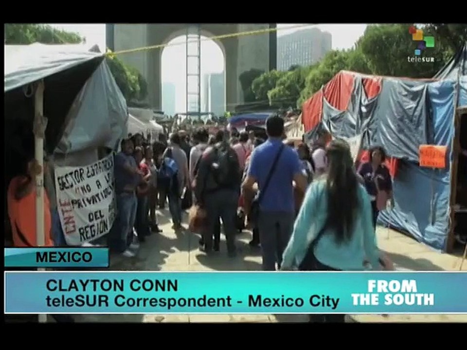 Mexico: Dissident Teachers Launch New Round of Protests