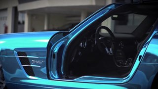 Mercedes SLS Electric Drive. Can Volts Ever Match Pistons_ - _CHRIS HARRIS ON CARS