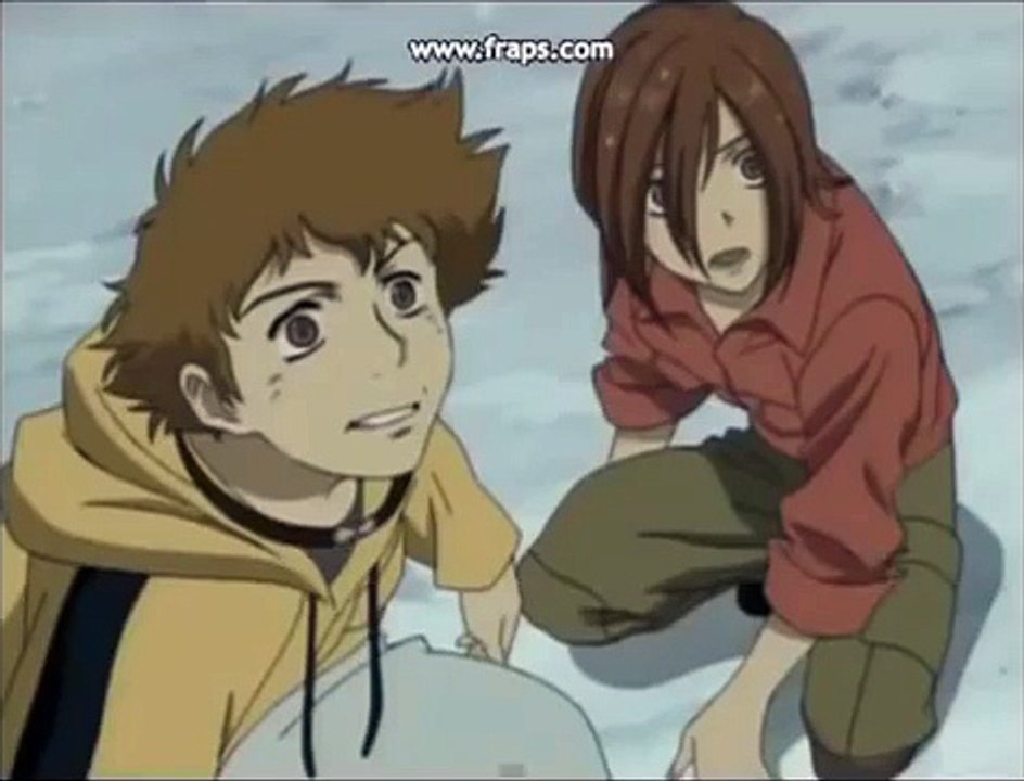 Wolf's rain - Kiba, Tsume, Hige et Toboe vs Morse (vf)