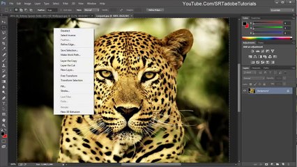 Photoshop Tutorial   Half woman   Half animal HD Photo Effects