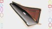 Zip Leather Portfolio Sleeve With Handle for 15-inch Macbook Pro Retina in Brown