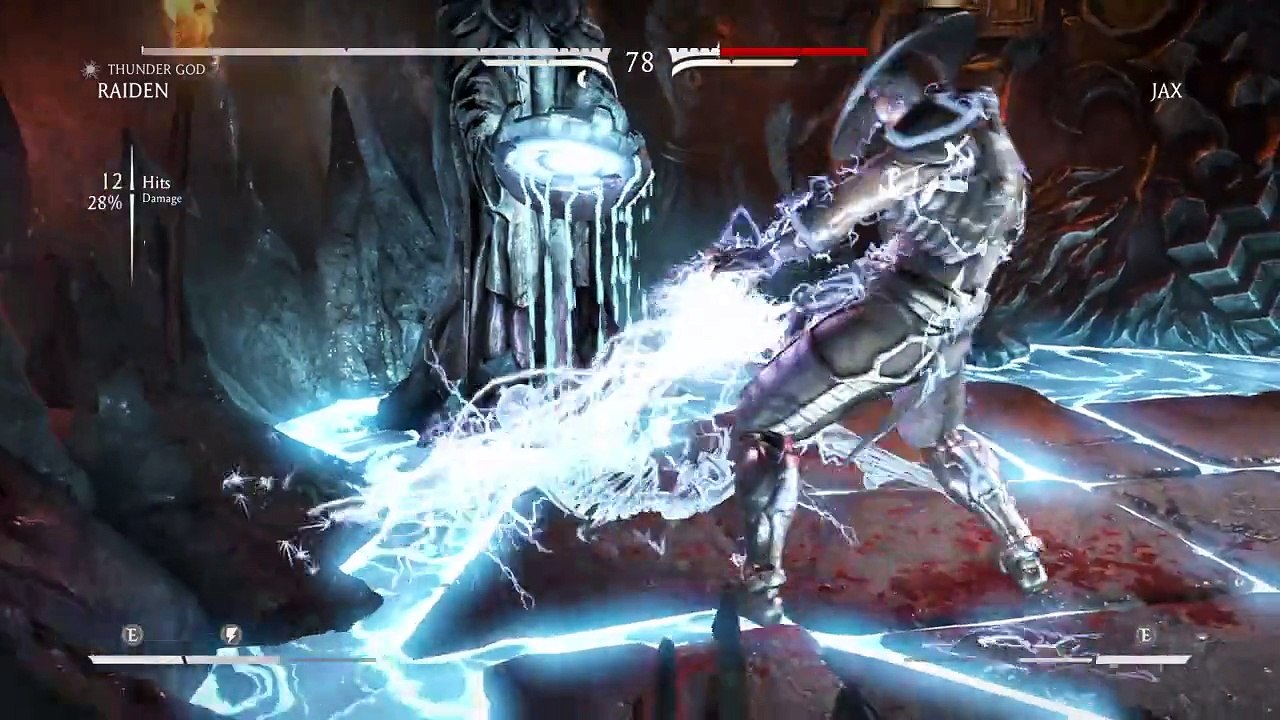 Mortal Kombat X premier Tower MK9 Raiden part 2