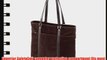 Mobile Edge Ultra Tote Chocolate Suede- 15.4-Inch PC/17-Inch Mac (METL08)