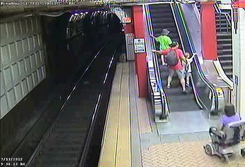 Escalator Incident - 7/13/2012