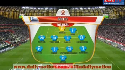 Poland vs Greece LINE UP information