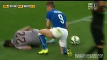 Ciro Immobile Kick Beto - Italy vs Portugal 16.06.2015