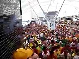Brazilian and Australian Fans in Munich