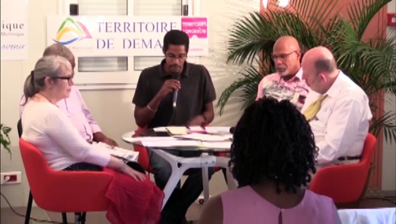 Table ronde "Regard et réflexion sur le territoire numérique"