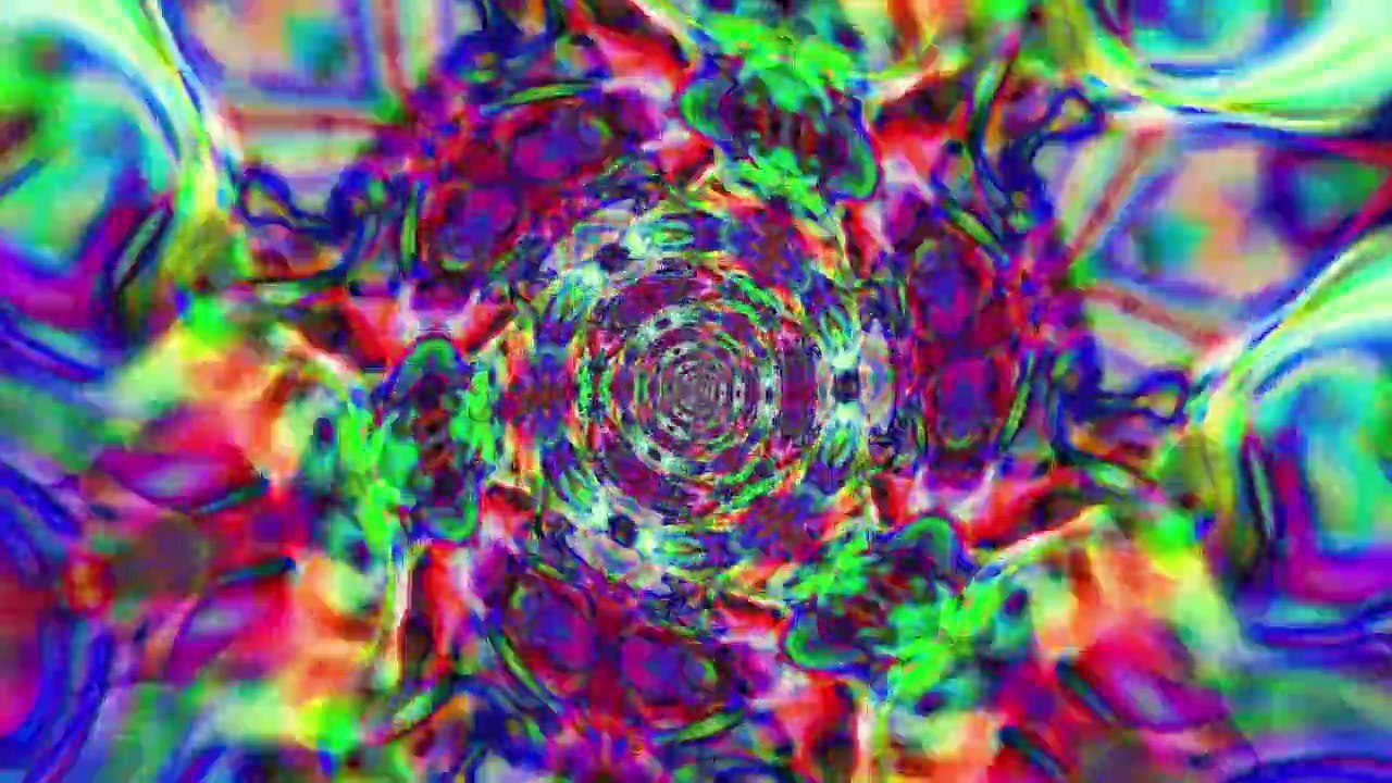 PSYCHEDILIA | Psychedelic | Fractal | Ambient Electronic Music | Kaleidoscope | Psychedelia | HD