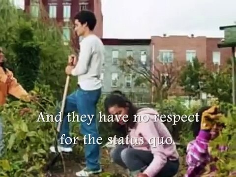 We Are The Ones We Are Waiting For