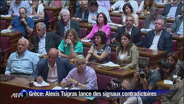 Grèce: Alexis Tsipras étrille les créanciers