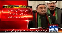 Asif Zardari speaks against COAS Raheel Sharif & warns him