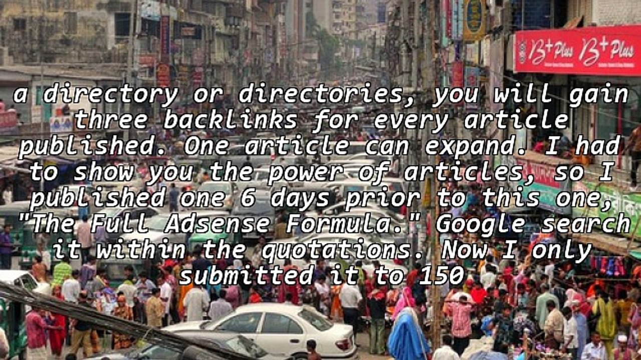 Increase Web Site Traffic With Articles