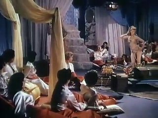 Son of Sinbad (1955) - Obligatory decadent banquet scene
